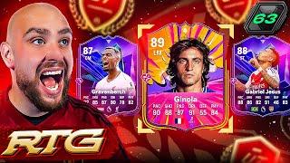 INSANE PRO OPEN CARD PACKED IN FUT CHAMPS REWARDS! FC25 Road To Glory