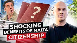 Shocking Benefits of Malta Passport! How to Get The Best Citizenship in the World?