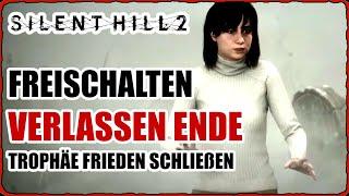 Silent Hill 2 Remake VERLASSEN ENDE freischalten Trophäe Frieden schließen Angela Ending