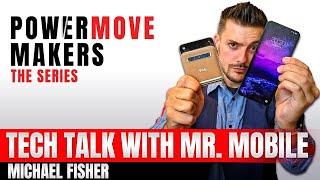 Michael Fisher, MrMobile - Tech Talk with MrMobile