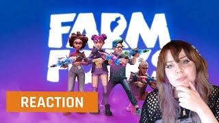 Farm Folks Official Gameplay Reveal Trailer | GAMEDAME REACTS