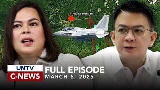 UNTV: C-NEWS | March 5, 2025