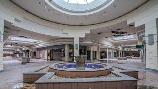 Exploring the Abandoned Canton Centre Mall - Frozen in 1960s Architecture!