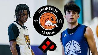 Intense Back And Forth Game! Cougars Vs NL Knights: Hoop State League Presented By Phenom Hoops