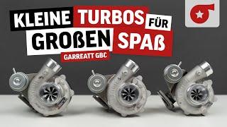 Die Garret GBC Serie - kleine Turbolader mit großem Wert!