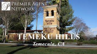 Temeku Hills Golf Club Temecula California Home Community 4K | Premier Agent Network