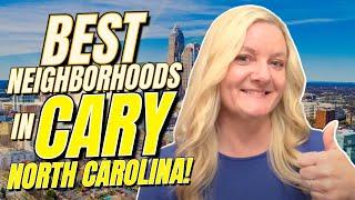 Top 5 Best Neighborhoods in Cary North Carolina - Everyone’s Moving To These Areas!