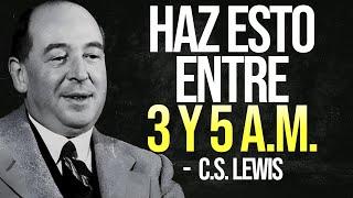 Si Te Levantas entre las 3 y 5 AM, ¡Sigue Estos 3 Consejos! | C.S. Lewis 2024