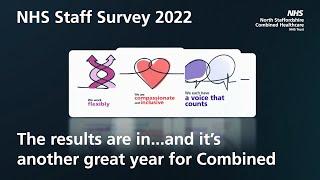 NHS Staff Survey results 2022 - Another great year for Combined Healthcare