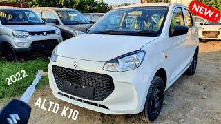 2023 Maruti Suzuki Alto K10 - Latest Features, New Interiors, New Engine | New Maruti Alto K10 2022