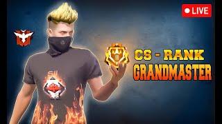 NEW SSEASON | CS RANK PUSH | GRANDMASTER| #18 | PRABY PLAYZ #freefire #live #trending #youtubers