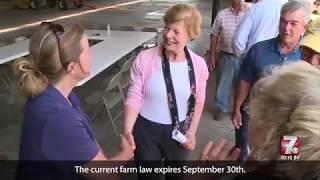 WSAW: U.S. Senator Tammy Baldwin Discusses Bipartisan Farm Bill with Wisconsin Farmers