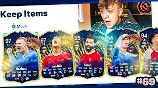 I Saved ELITE Division Rewards For PREM TOTS..