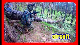 airsoft gameplay Latvija Латвия 2022