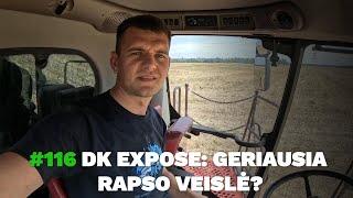 #116 Dekalb rapso veislių bandymai ir kuo naudingas laukų akėjimas