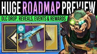 Destiny 2: HUGE 2025 ROADMAP PREVIEW! Exotic MISSIONS, New Events, Raid Info, DLC's, Reveals & Loot