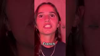 Is French easier than english? Is it more beautiful?  #shorts