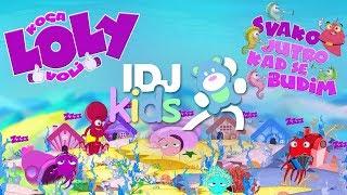 SVAKO JUTRO KAD SE BUDIM // NAJLEPSE DECIJE PESME // KOGA LOLY VOLI // @IDJKids