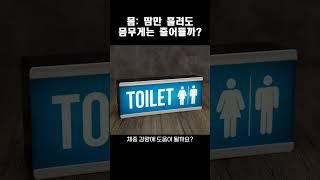 몸: 땀만 흘려도 몸무게는 줄어들까?