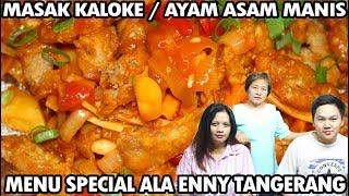 CARA MASAK KOLOKE / AYAM ASAM MANIS MUDAH DAN ENAK!!!