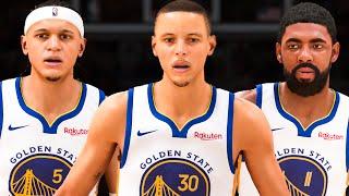 10 Year Warriors Rebuild, but Curry is a Rookie