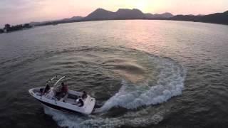 bayliner speed boat adventure in lake fatehsagar udaipur #lifeinudaipur