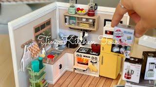 Rolife DIY Kitchen meets MiniBrands Home in ASMR - Best of both worlds