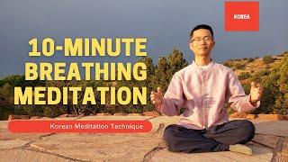 10-minute guided energy breathing meditation: Korean breathing techniques | Qigong Breathwork #1