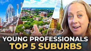 Discover Cincinnati Ohio TOP 5 Suburbs for Young Professionals In 2024: Where To Live In Cincinnati