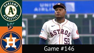 Astros VS Athletics Condensed Game 9/12/24