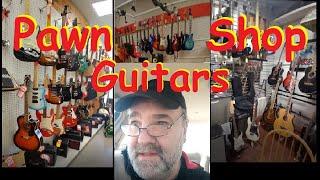 Guitar Shopping at Pawn Shops!  Guitar Flipping for Profit! In Tulsa (T -Town)