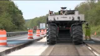 Wirtgen Group cantiere sulla Interstate 81