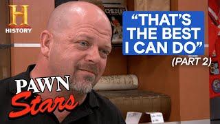 Pawn Stars: "THE BEST I CAN DO” (5 Extreme Negotiations) *Part 2*