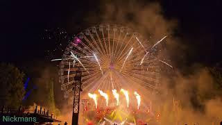 Vuurwerkshow Walibi Holland 21-08-2024