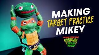 Customizing Mutant Mayhem Mikey! | TMNT Action Figure Custom