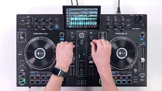 Denon DJ Prime 2 Performance DJ Mix - House, Tech and Big Room