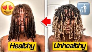 How I Saved My Dreads From BLEACH Damage