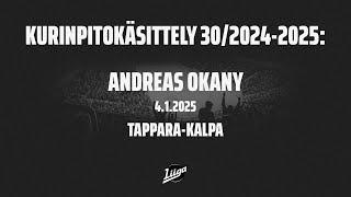 KalPan Andreas Okanylle ei pelikieltoa.