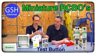 The Adventures of Using Miniature Crabtree Starbreaker RCBO’s & How to Fit Them Into a Consumer Unit