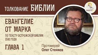 Евангелие от Марка. Глава 1. Протоиерей Олег Стеняев. Библия