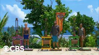 Survivor: Cagayan - Immunity Challenge: Living Color