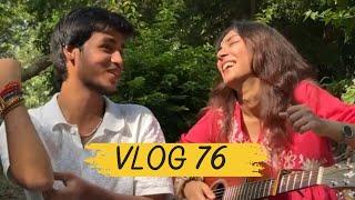 YouTube collab ke peeche ki mehnat ‍- VLOG 76 @TanishkaBahl @YouTubeIndia