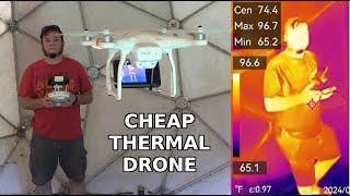 I Taped A Thermal Camera To A Drone And Saved $4,500