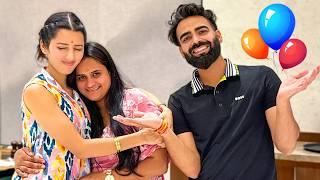 Sapna ke liye Unexpected Birthday Surprise  heartfelt Moment