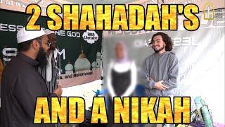 Two Shahadah's And A Nikah