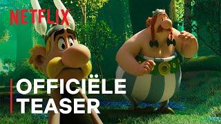 Asterix & Obelix: De strijd van de stamhoofden | Officiële teaser | Netflix