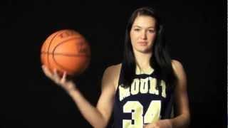 NEC-TV Women's Basketball Feature - Sandra Andresson of Mount St. Mary's