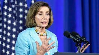 Nancy Pelosi hospitalized after she 'sustained an injury' from fall on official trip to Luxembourg