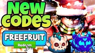 *NEW CODES* ALL NEW WORKING CODES IN BLOX FRUITS 2024! BLOX FRUITS CODES