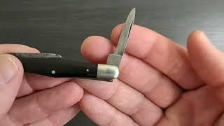 2 Blade Tuxedo Pocketknife Unknown Manufacturer